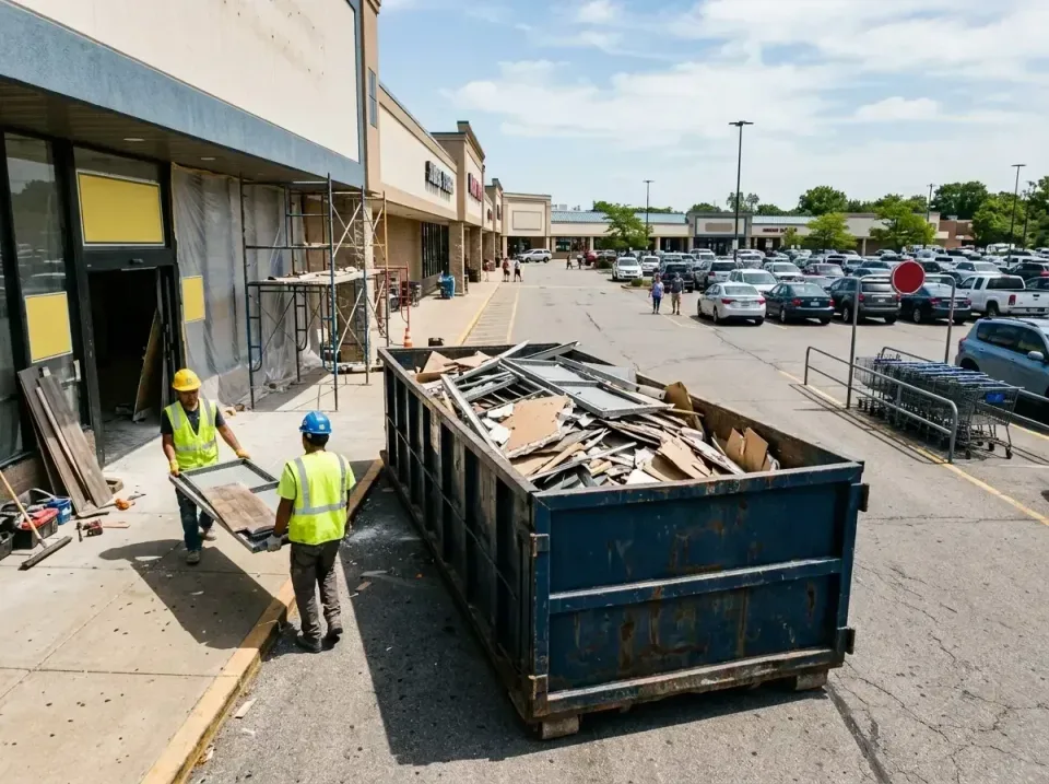 retail-store-renovation-debris-003 — frequently asked questions, Roll-off Dumpster Rentals in Henderson, GA